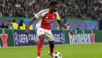 利好阿森纳！萨卡已恢复全面训练 欧冠战皇马预计可登场