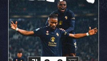 意甲前3齐刹车 尤文豪取5连胜距榜首6分 三强争冠变四足鼎立