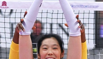 意甲联赛朱婷数据出色但却被排协甩锅！好好看看桑塔雷利怎么用她