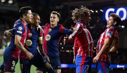 国王杯-马竞2-4巴萨：马竞最后的希望，巴萨三冠王最关键的一战|前瞻