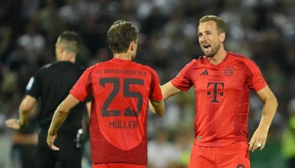 德甲战报：拜仁1-1柏林联合，多特蒙德0-2不敌莱比锡红牛