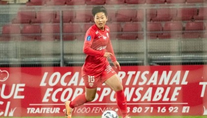 3-0！吴澄舒头球建功，追平王霜7球法甲纪录，第戎女足彻底起飞
